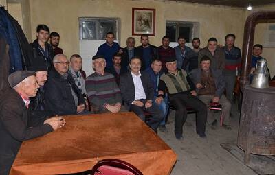 BAŞKAN ATAÇ KOZKAYI VE SULUKARAAĞAÇ MAHALLESİNDE